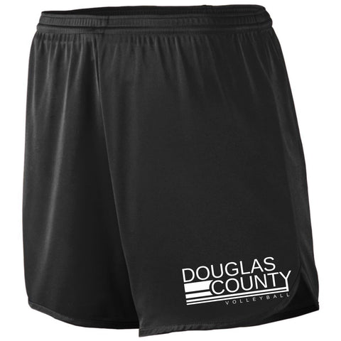 DCHS Volleyball Accelerate Track Shorts