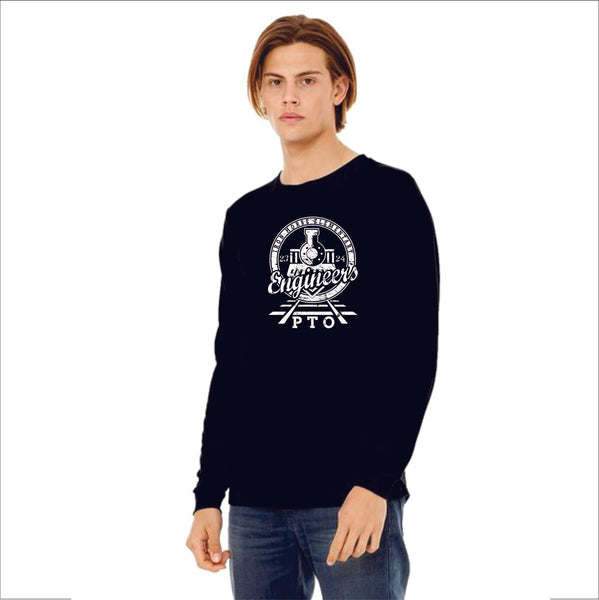 Iron Horse PTO Bella Canvas Long Sleeve Tee- Youth, Ladies, Unisex sizes
