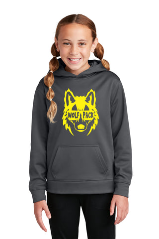 Timber Trail Wolf Pack Performance Hoodie