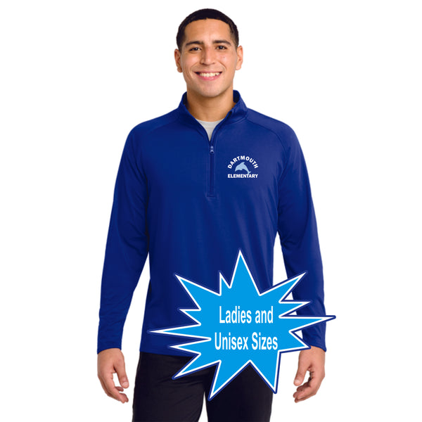 Dartmouth Sports Wik 1/2 Zip Pullover- 3 Colors