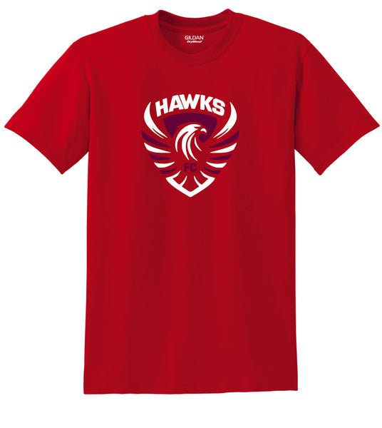 Colorado Hawks Soccer Basic Tees- Matte or Glitter