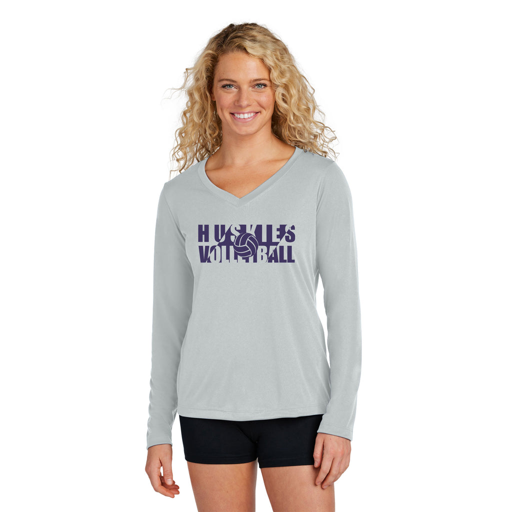 DCHS Volleyball Wicking Long Sleeve Tee- Youth, Ladies, Adult Sizes