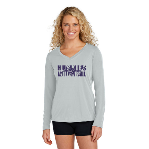 DCHS Volleyball Wicking Long Sleeve Tee- Youth, Ladies, Adult Sizes