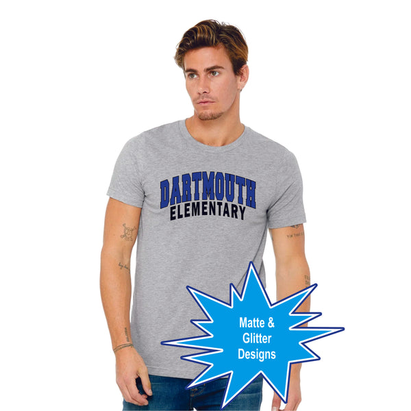 Dartmouth Bella Canvas Tee- ARC Design