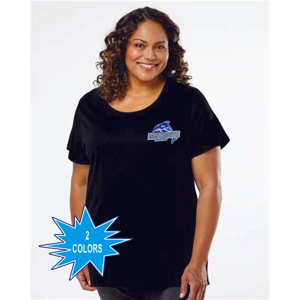 Dartmouth Curvy Ladies Tee- 4 designs