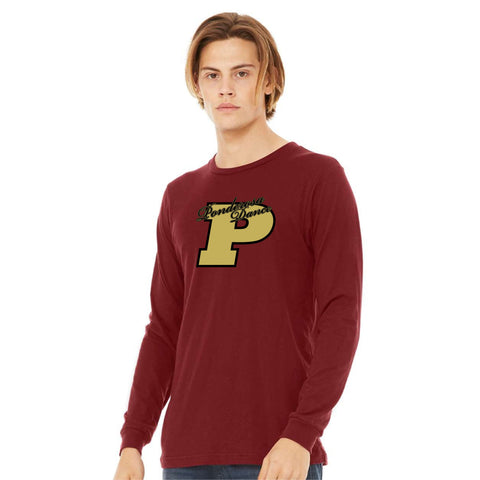 Pondo DANCE TEAM Bella Canvas Unisex Long Sleeve Tee- 2 Designs