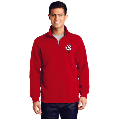 Castle View LAX 1/4 Zip Sweatshirt- 3 Colors