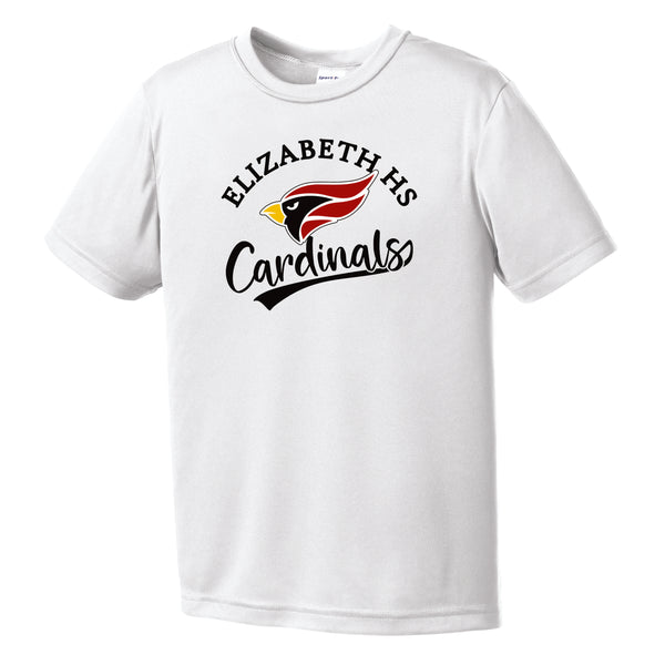 Elizabeth HS Wicking Tee - Ladies, Youth, or Unisex