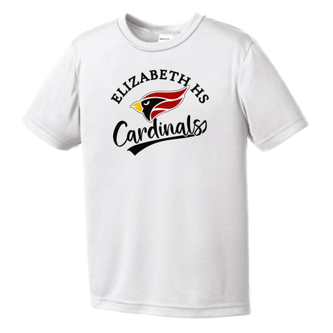 Elizabeth HS Wicking Tee - Ladies, Youth, or Unisex