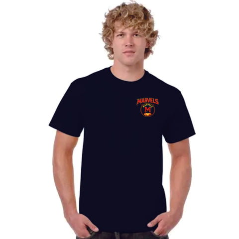 Marvels Basic SMALL LOGO Tee- Matte or Glitter