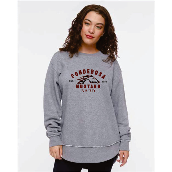Pondo BAND Ladies Weekend Pullover- 3 colors