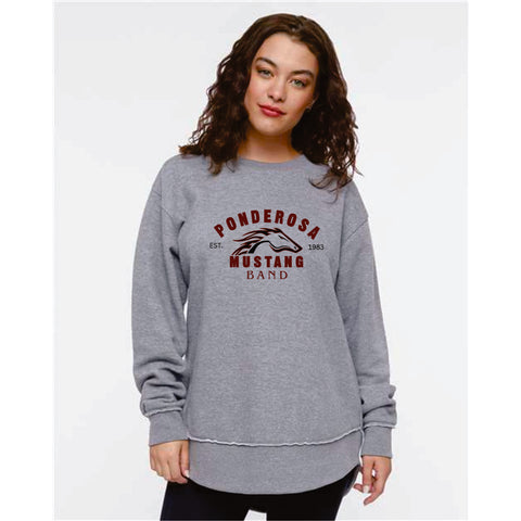 Pondo BAND Ladies Weekend Pullover- 3 colors