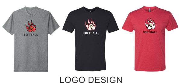 CV Softball Next Level Tee- 3 Designs