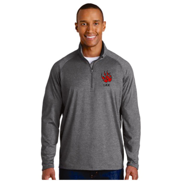 Castle View LAX Sports Wik 1/2 Zip Pullover- Ladies and Unisex