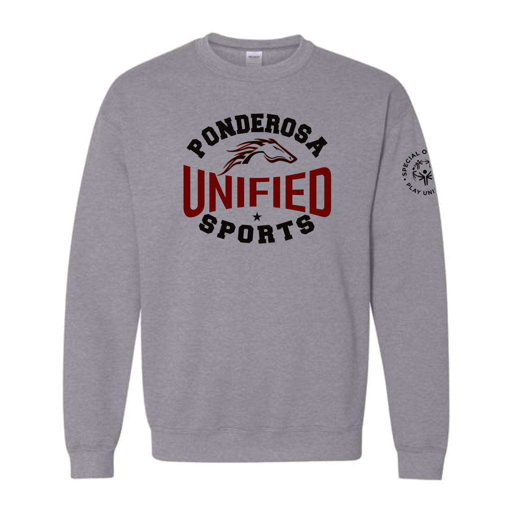Pondo Unified Crewneck Sweatshirt -Youth and Adult Sizes