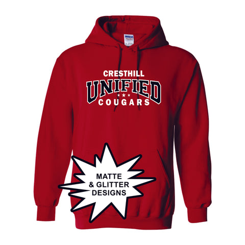CMS Unified Basic Hoodie-Youth and Adult- 2 Designs