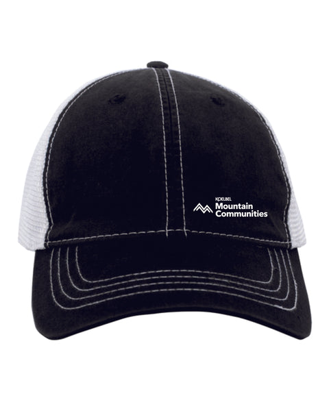 KOELBEL Pacific Headwear Adult Vintage Trucker Cap