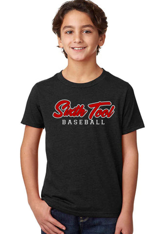 6th Tool Youth Tee- 3 designs