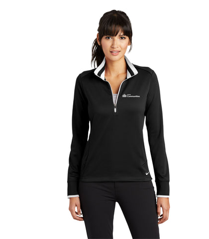 KOELBEL Nike Dry-FIT Ladies 1/2-Zip Cover Up