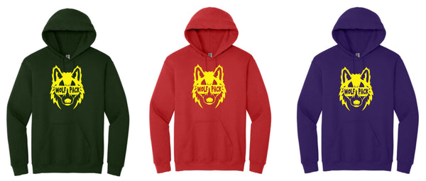 Timber Trail Wolf Pack Basic Hoodie