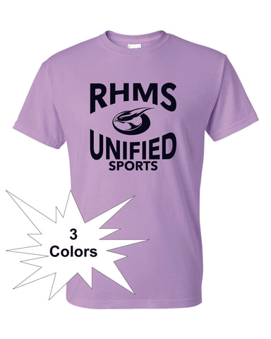 RHMS UNIFIED Tee- 2 designs -Matte or Glitter