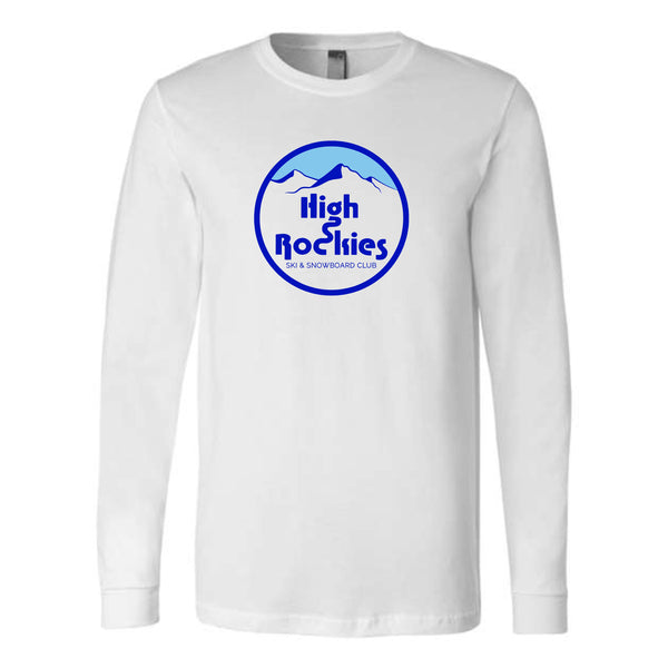High Rockies Long Sleeve CIRCLE Tee- Youth & Adult Sizes