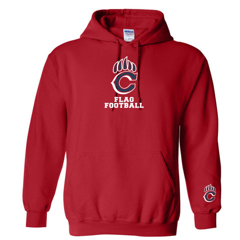 Chap Flag Football Hoodie- 3 design options