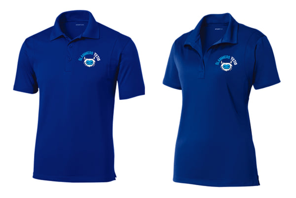 Slammers Yetis Performance Polo