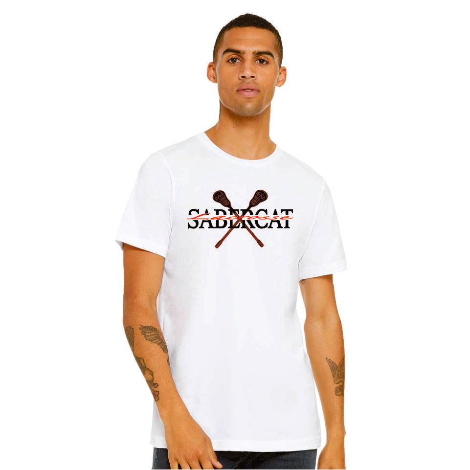 Castle View LAX Bella Canvas Tee- SCRIPT Design