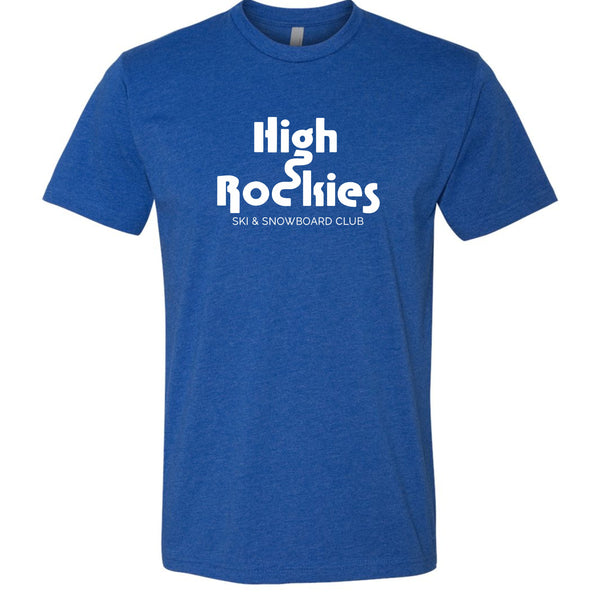 High Rockies Next Level LOGO Tee- 3 Colors