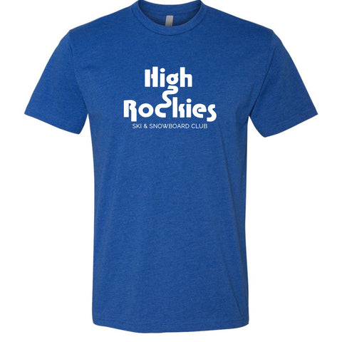 High Rockies Next Level LOGO Tee- 3 Colors
