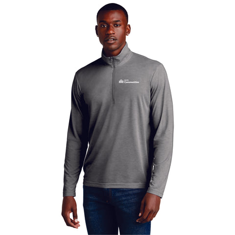 KOELBEL Sport-Tek ® PosiCharge ® Tri-Blend Wicking 1/4-Zip Pullover