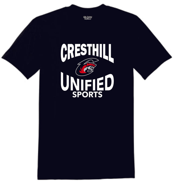CMS Unified Basic Tee- COUGAR Design