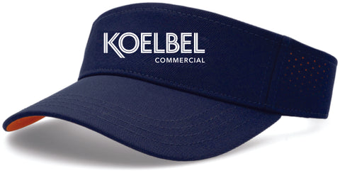 KOELBEL Commercial Pacific Headwear Perforated Coolcore® Visor