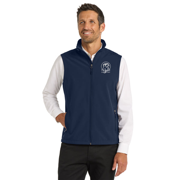Yale Elementary Soft Shell Vest- Ladies and Unisex
