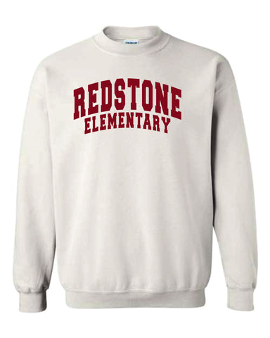 Redstone Crewneck Sweatshirt- Matte or Glitter