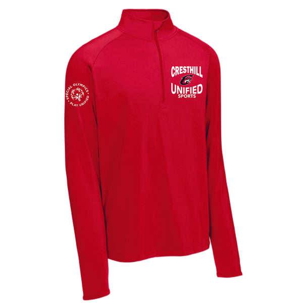 CMS Unified 1/2 Zip Pullover- Ladies, Unisex