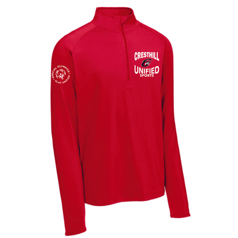 CMS Unified 1/2 Zip Pullover- Ladies, Unisex