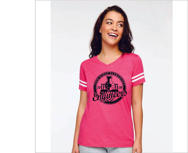 Iron Horse Varsity Tee- 4 Colors