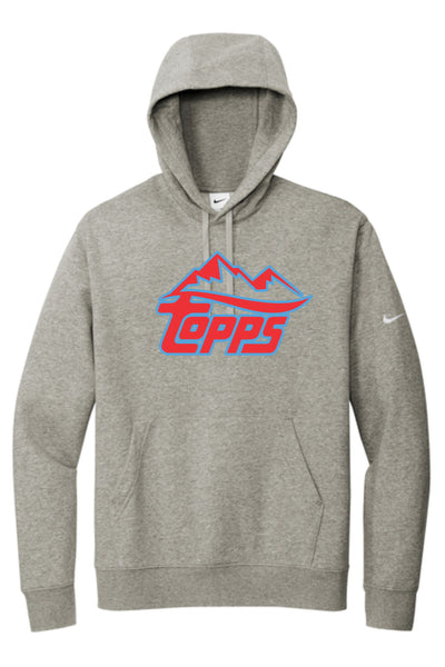 Rocky Mountain Topps  Red/White/Grey Nike Hoodie