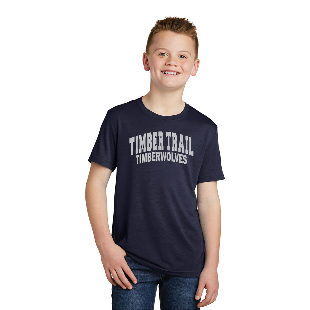 Timber Trail Wicking Tee- Youth, Ladies, Unisex sizes- 5 Designs