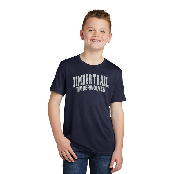 Timber Trail Wicking Tee- Youth, Ladies, Unisex sizes- 5 Designs