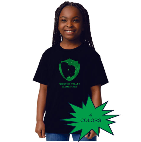 FVE Basic LOGO Tee- matte or glitter