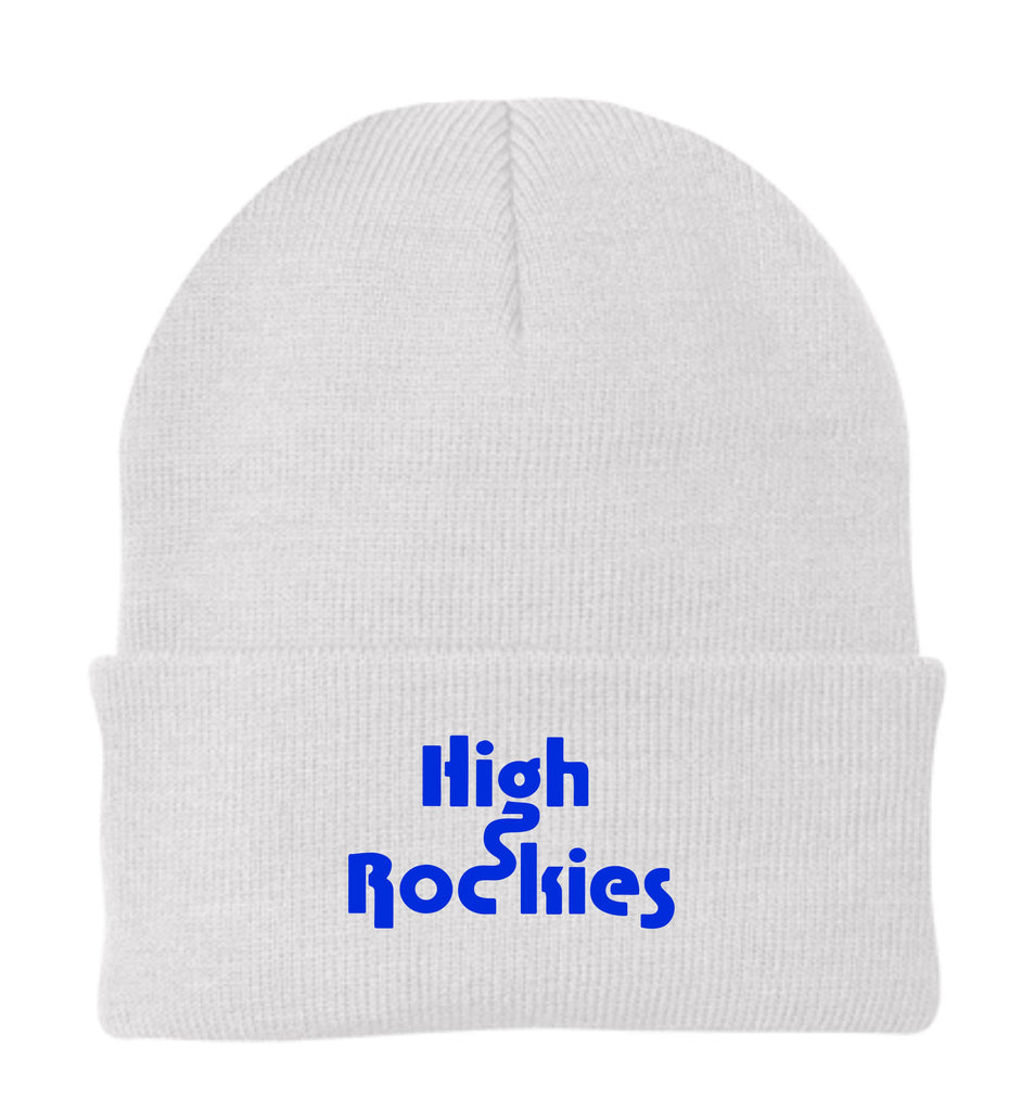 High Rockies Cuff Beanie