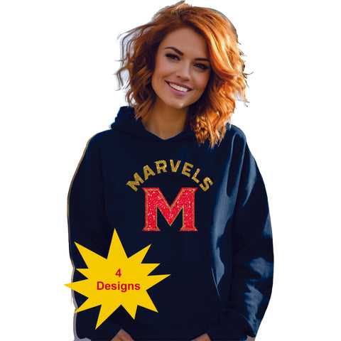 Marvels Basic Hoodie- Adult and Youth Sizes