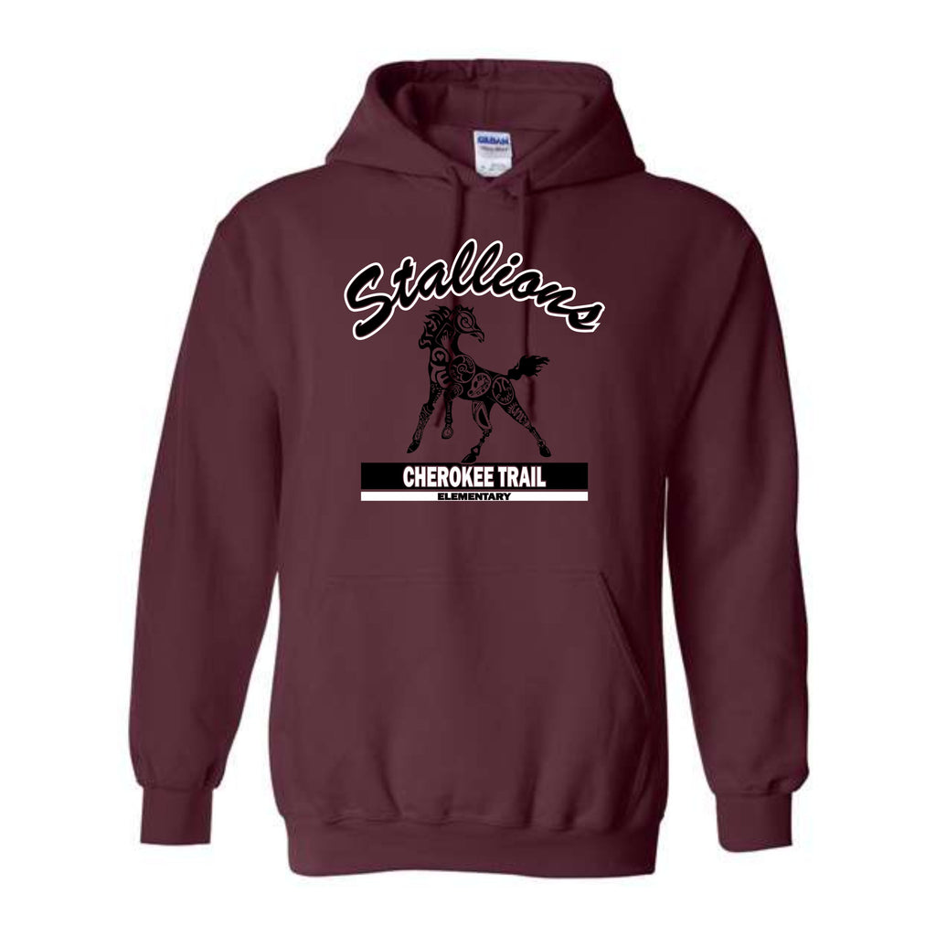 CTE Basic Hoodie -5 Designs