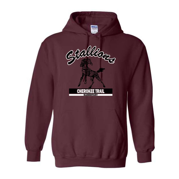 CTE Basic Hoodie -5 Designs