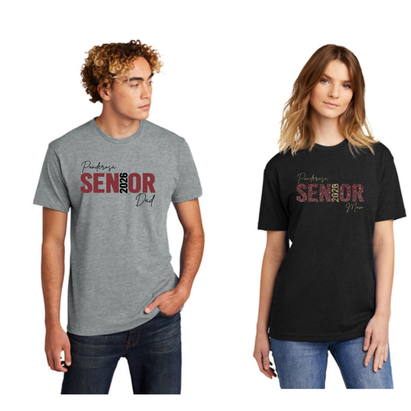 Pondo Dance Bella Canvas SENIOR YEAR Tee