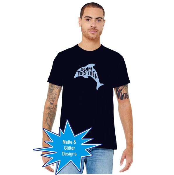 Dartmouth Bella Canvas Tee- SWIM Design