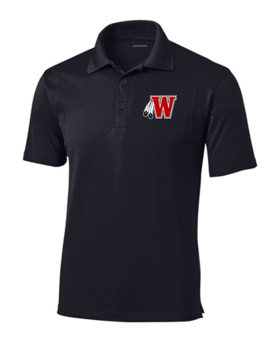 Warriors Performance Polo- Unisex and Ladies